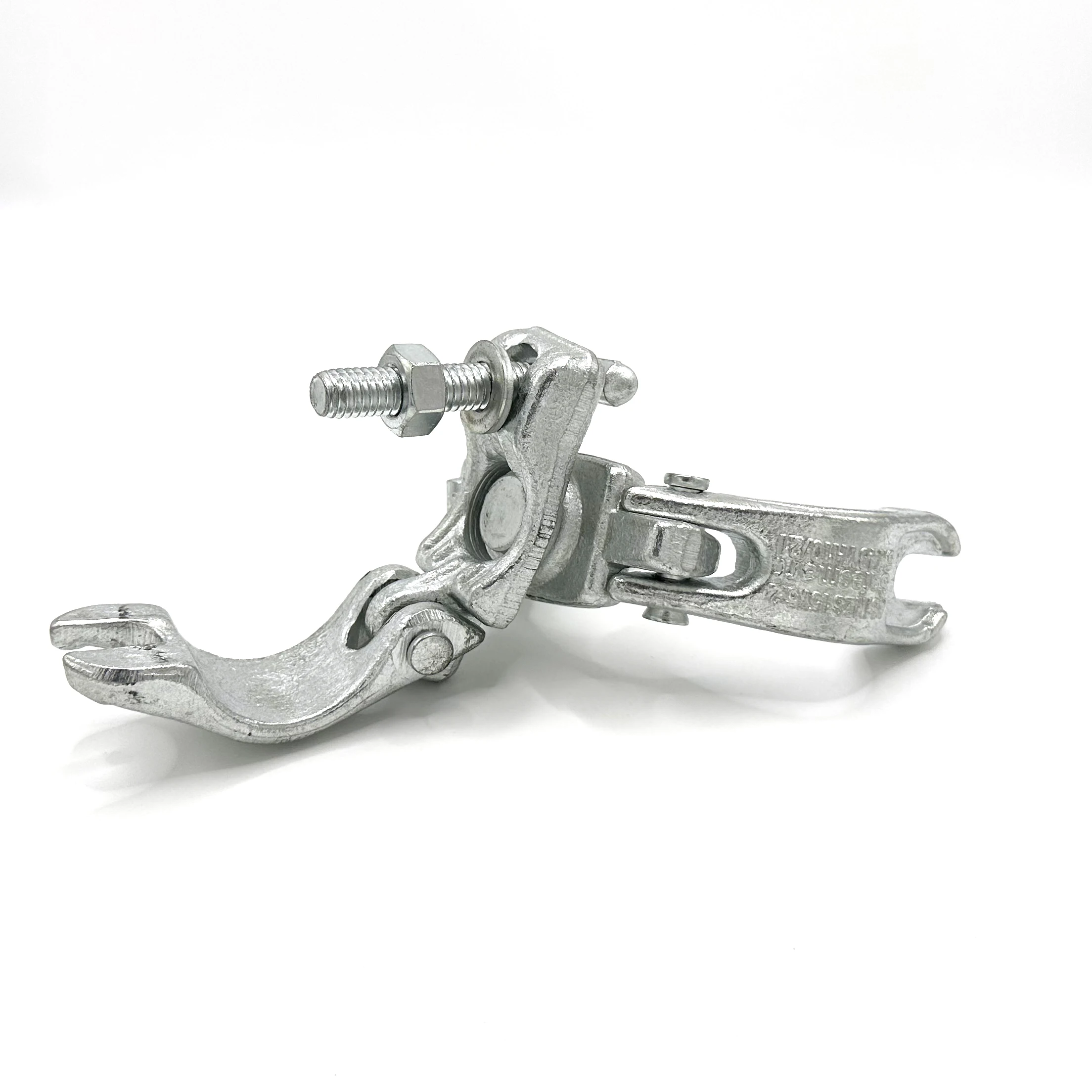 Construction Scaffolding Clamp Q235B EN74 Drop Forged Coupler 48mm Swivel Coupler