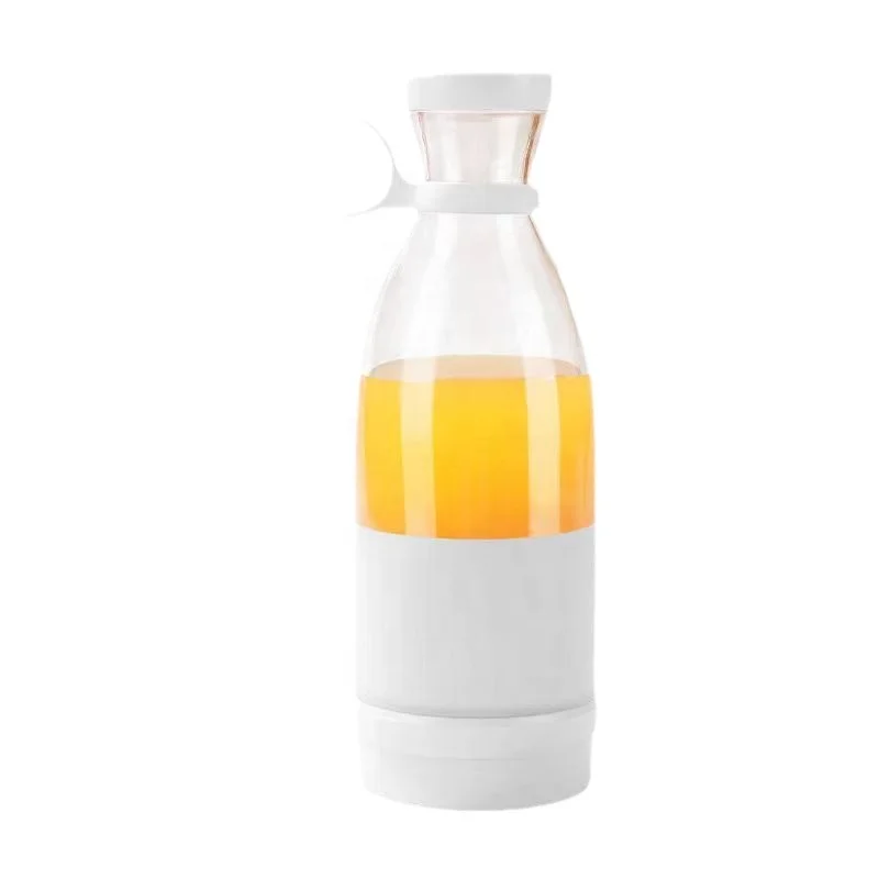 wholesale portable mini juicers Personal Size 420ml Bottle handheld smoothie mixer cup portable fresh juicer blender