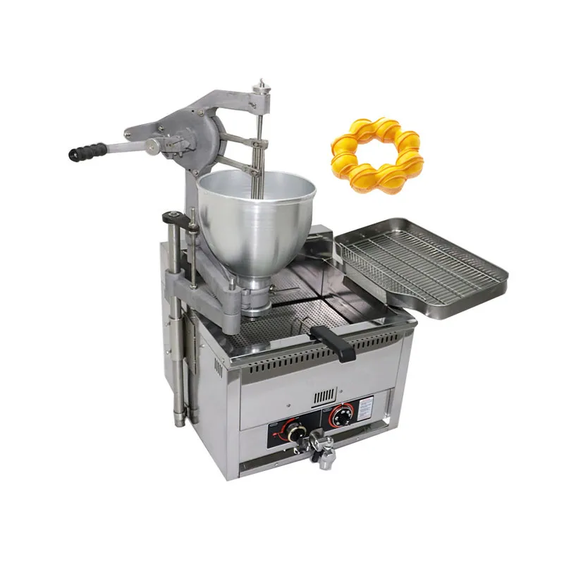 Маленькая машина для изготовления пончиков Lokma
