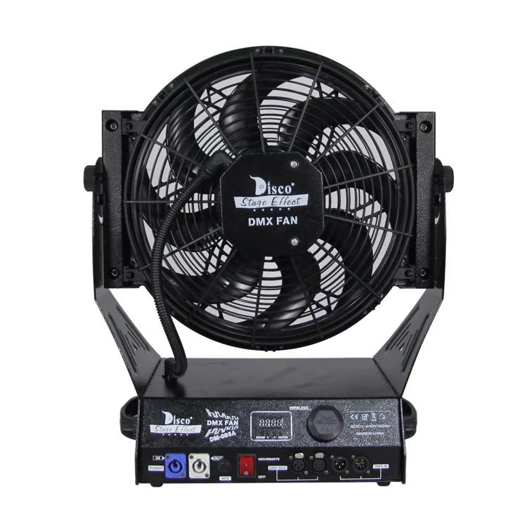 DMX Stage led fan effect machine