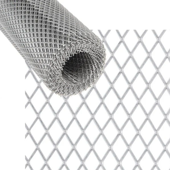 Aluminum metal mesh facades for building decoration/ aluminum mesh