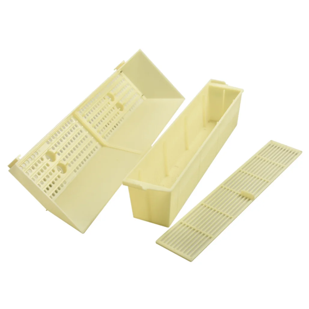 Plastic tools bee pollen collector Plastic Pollen Trap Collector with Tray Entrance