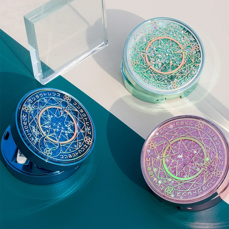 Lalens Custom Fashion Beauty Contact Lens Holder With Mirror Wholesale Travel Kit Box Color Contact Lenses Case