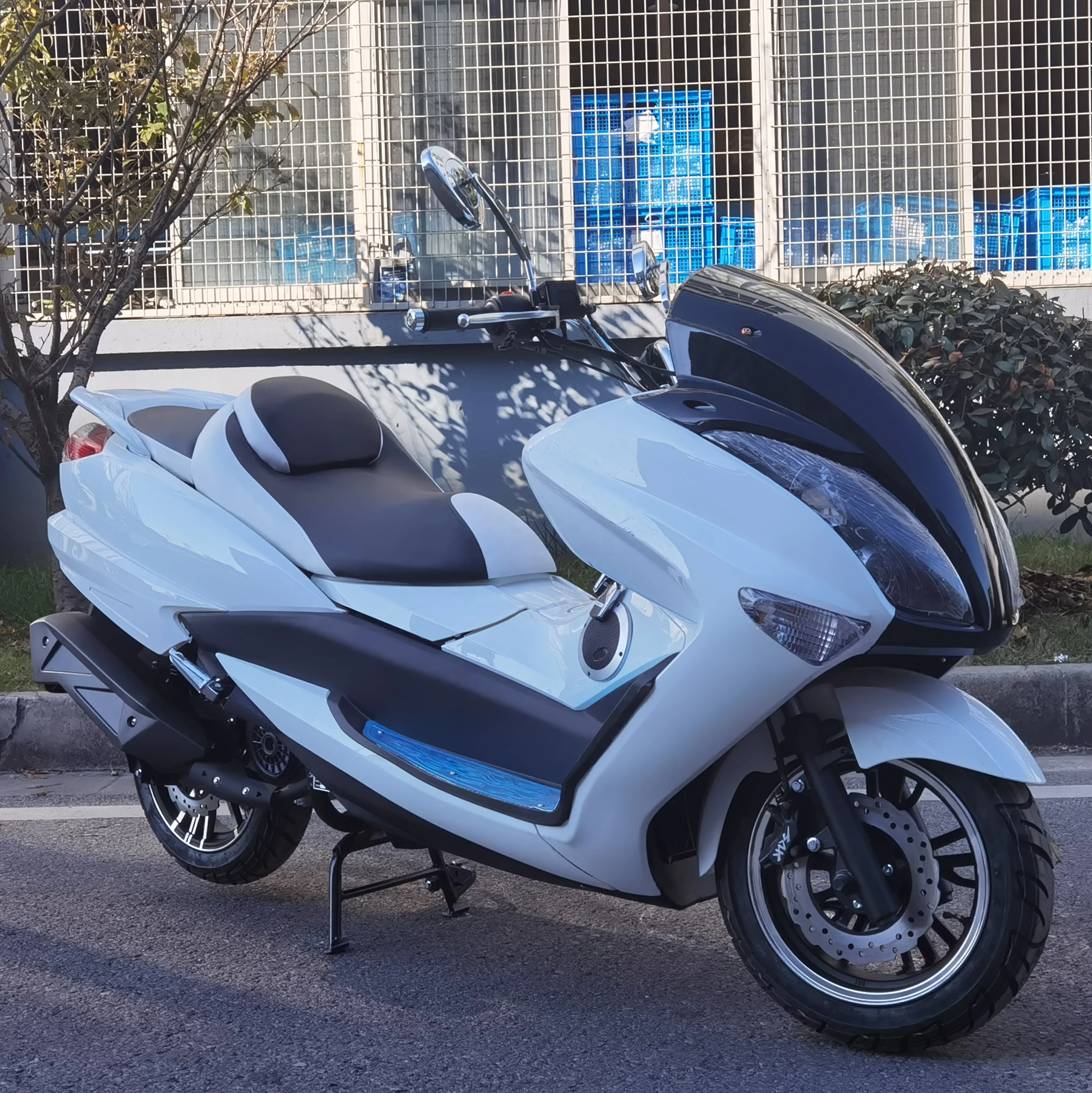 gas powered gasoline scooter popular scooter T3 150CC 200CC Air cooled engine racing motorcycle