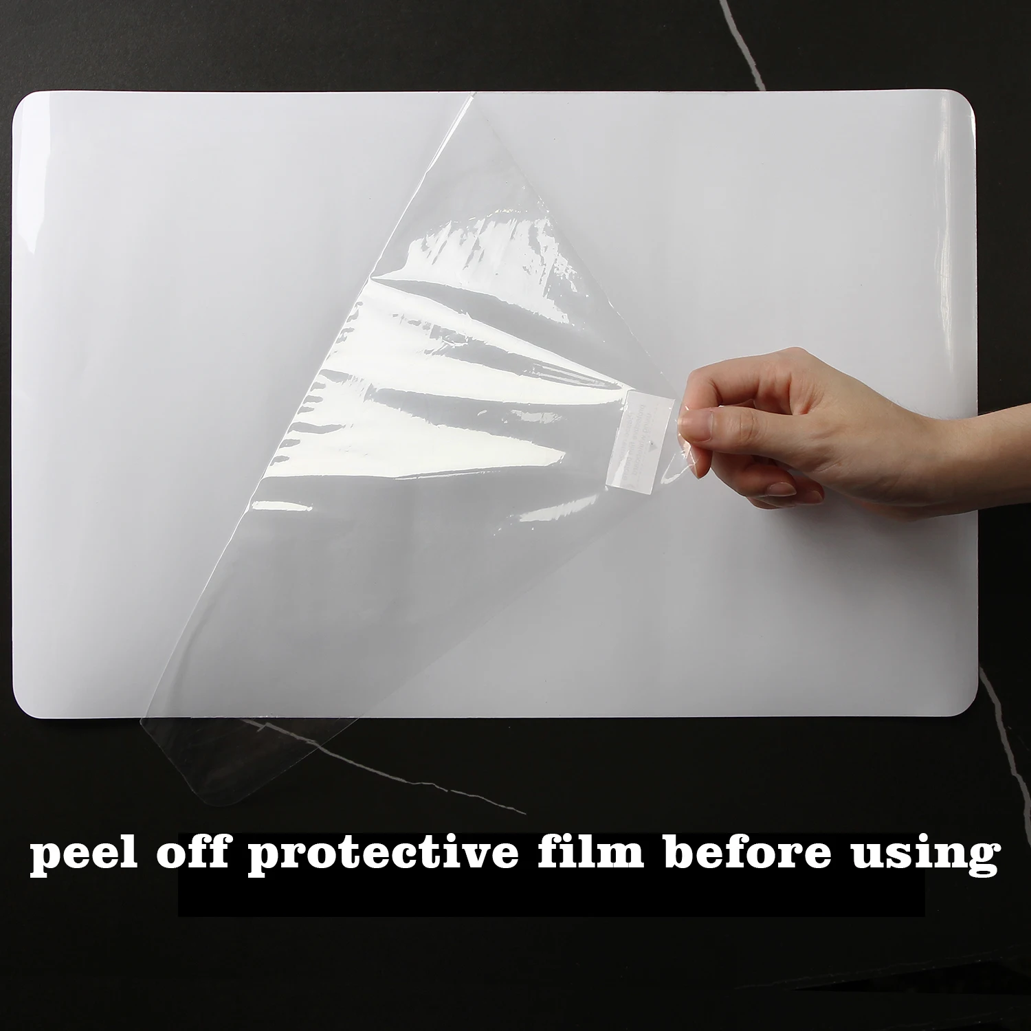 HOMIDEK Dry Erase Whiteboard Roll Whiteboard Magnetic For Teaching Meeting School