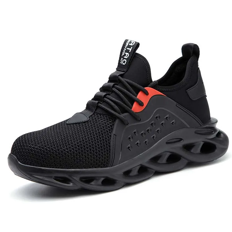 Wholesale Custom Safety Shoes 2025 Anti Slip Oil Water Resist Protective Work Shoes for Industrial Safety Shoes with Steel Toe