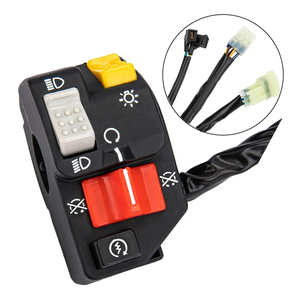 Новый левый руль 35020-HN1-000 для Honda TRX400EX TRX 400EX swortrax Fourtrax 400