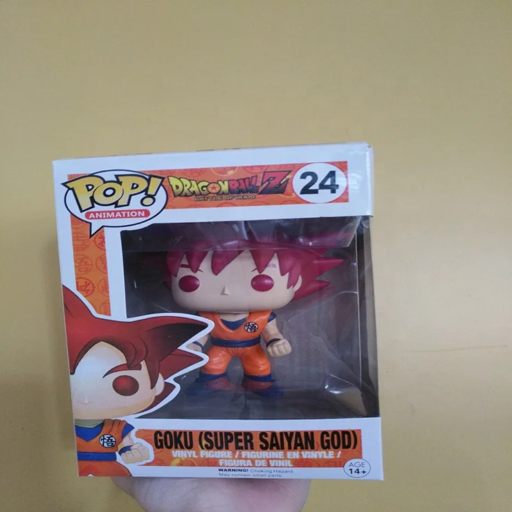 Игрушки FUNK POP 315HIT 316ZAMASU 317WHIS 319GOTENKS 24GOKU RED HAIR 121GOKU BLUE 156 blue vegeta 260ROSE GOKU 09GOKU