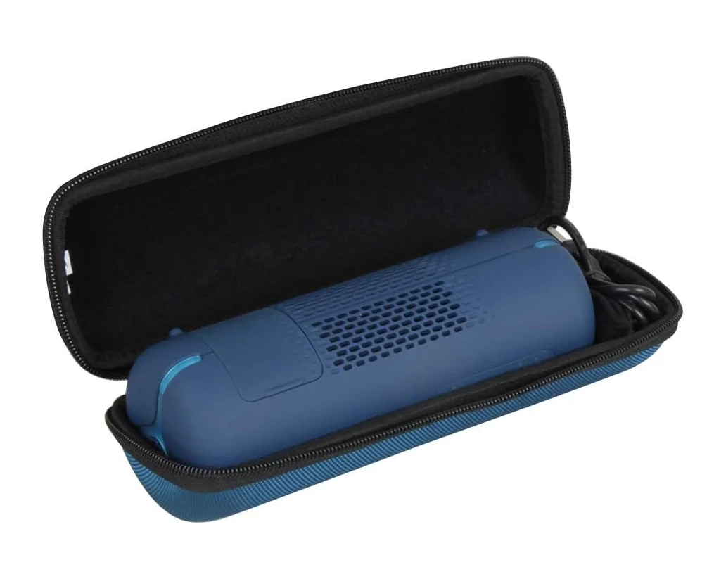 Sony SRS-XB22 SRSXB22 Extra Bass Портативный Bluetooth динамик Дорожный Чехол Жесткий EVA чехол в синем