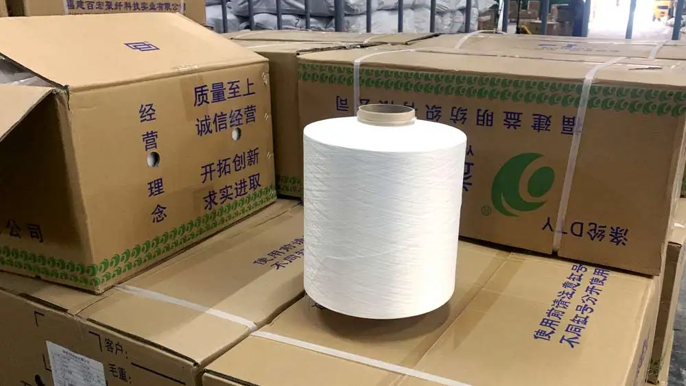 Polyamide 66 Textured Yarn Dty 100% Nylon Yarn for knitting