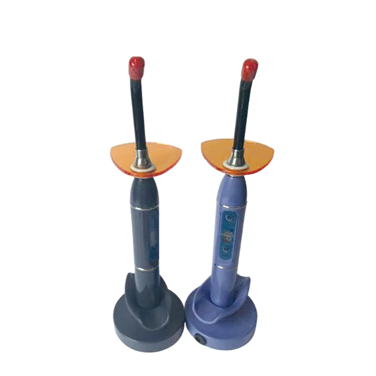 Denxy Dental Quality Colorful Cordless Curing Light Low Price LED Light Chair Equipment Cure Dental Curing Light