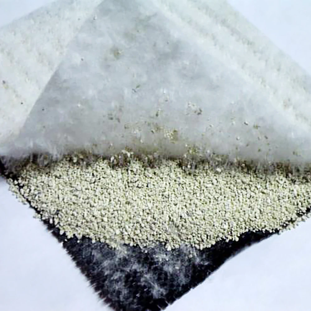 High density polyethylene hot sale 4500g geosynthetic clay liner cost for ponds price