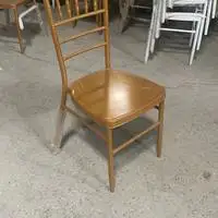 white gold banquet wedding chiavari tiffany chair