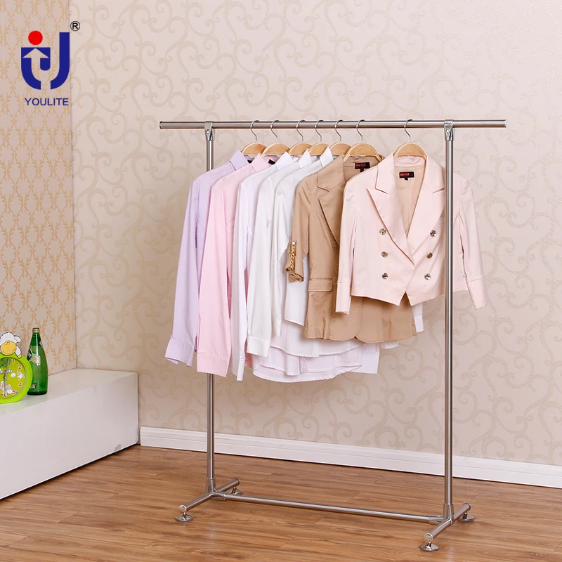 Cubic Vertical Clothes Cloth Hanger Rack