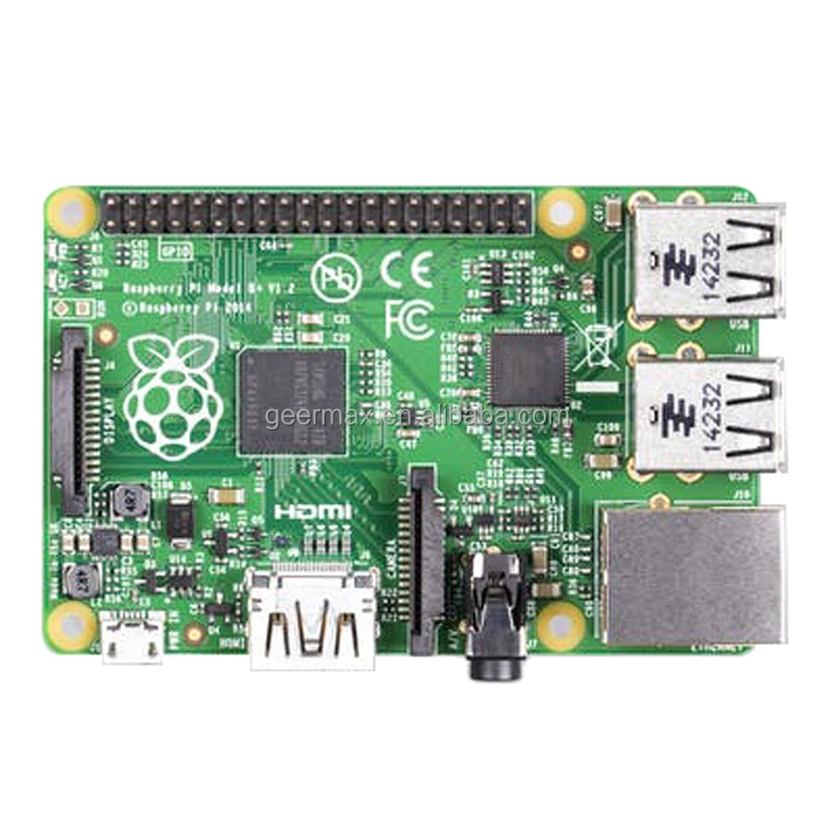 IN STOCK Raspberry Pi 1 Model B+ 512MB BCM2835 700MHz ARM1176JZFS Applications Processor Lower Power Raspberry Pi 1B+ B Plus