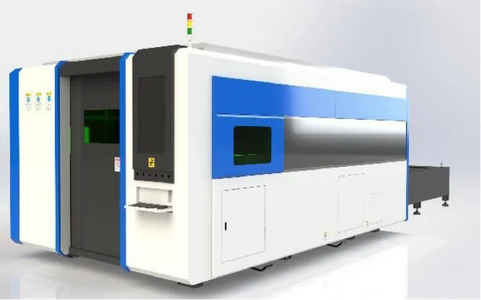 3000w/6000w Double Table Laser Cutting Machine