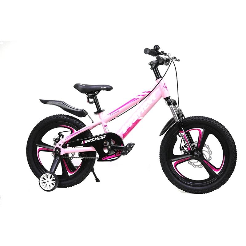 High steel frame kids girls cycle 12 14 16 18 inch children bicycle / New Model Unique Kids Bike / Baby Girl Cycle for children