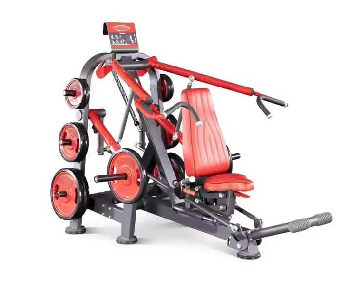 Commercial Use Steel Seated Shoulder Press Machine Plate Loaded Gym Strength Fitness Equipment
