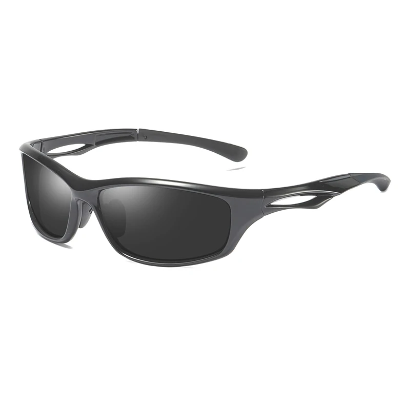 Sunway Eyewear Customization Sun Glasses Custom Design TR90 Sports Polarized Sunglass Driving Men Night Vision Mens Sunglasses