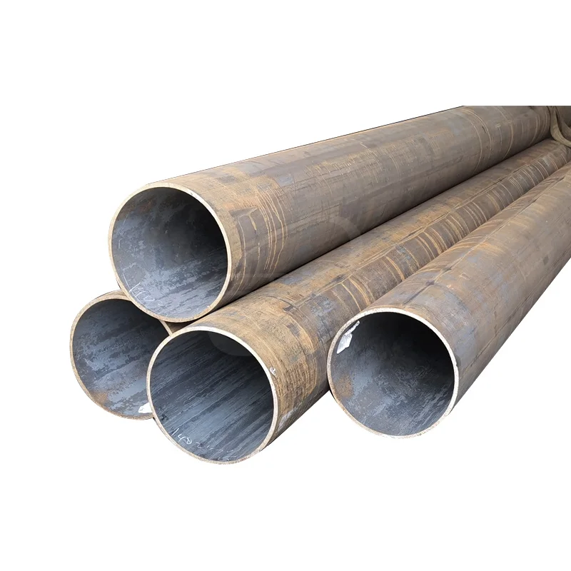 High Quality a36 Q195 Q215 Q235 Q345 hot rolled Seamless Steel Pipe