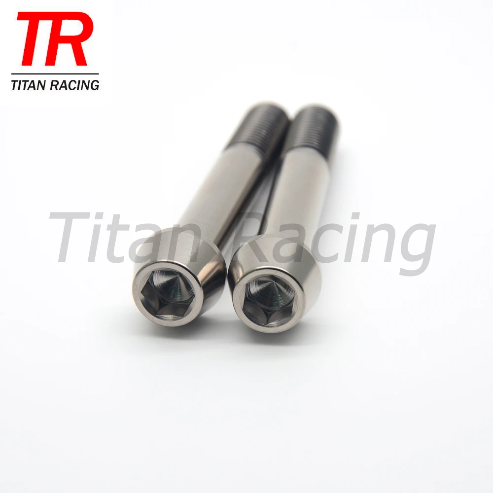 DIN912 taper M5 M6 M8 M10 gr5 titanium tapered head allen bolt for motor