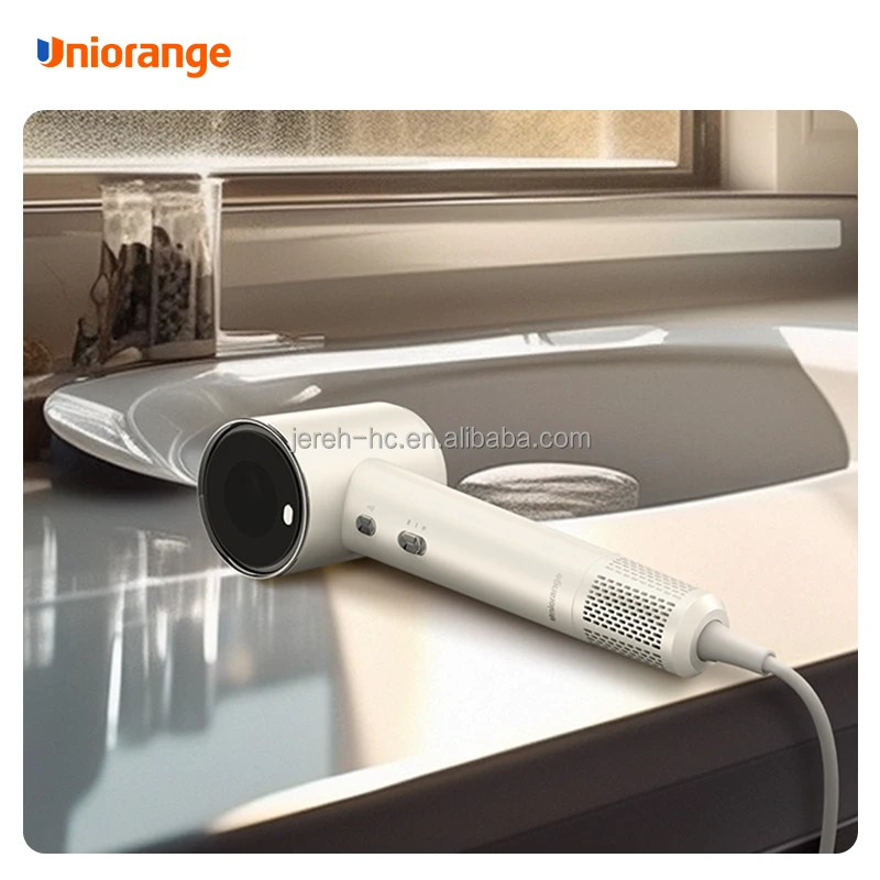 Профессиональная высокоскоростная плазменная ионная малошумная мульти-стайлер для Волос Поставщик салонный стайлер фена с ЖК-экраном