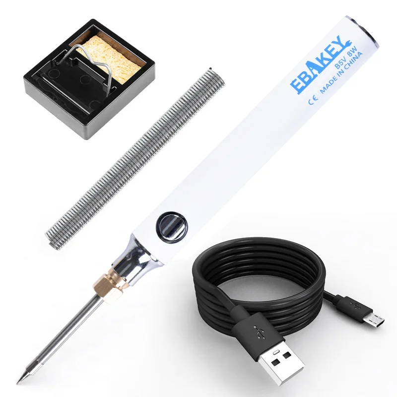 Peaceful Custom Usb Charging Soldering Iron