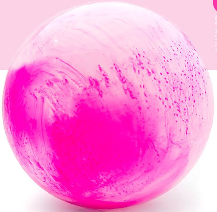 Customized eco-friendly Cloud Camouflage Exercise toning ball with different sizes for Yoga or Pilates and Fitness