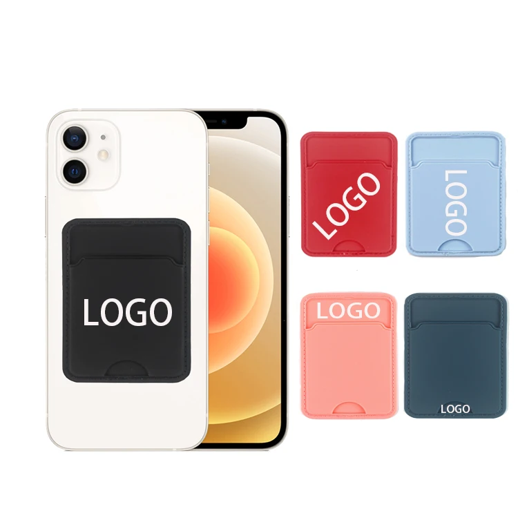Пользовательский клейкий держатель карты сотового телефона на кошельке для Samsung для крышки iPhone