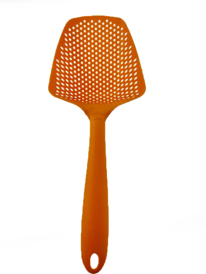 Eco-friendly Kitchen Strainer Scoop Nylon Cooking Shovels Vegetable Strainer