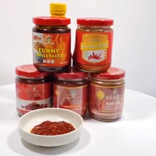 890g Halal 6% Spicy Natural Chili Pepper Sauce