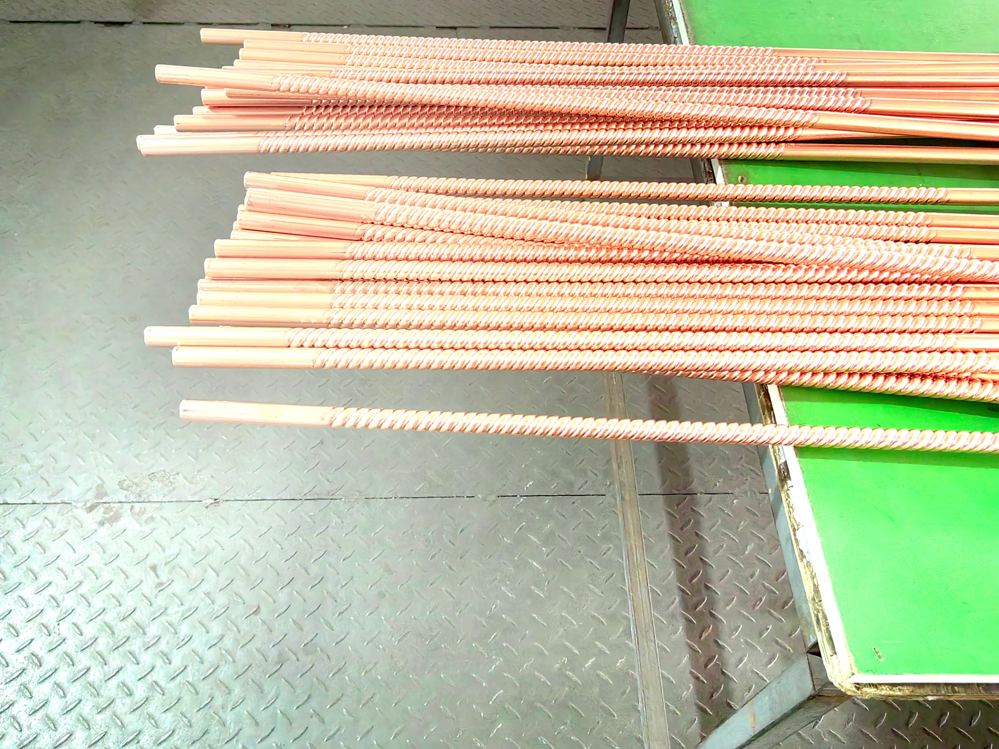 JH Factory New Arrival HVAC Air Conditioner Pure Copper Corrugated Copper Pipe Corrugated Tube For HVAC Aircon Air Conditioner