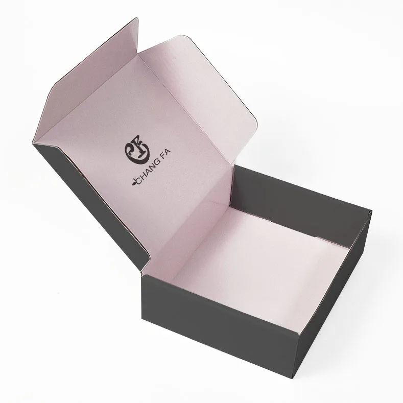 AAA Supplier Luxury Paperboard Square Bundle Hair Extension Packaging Box With Custom Logo Print For Wig