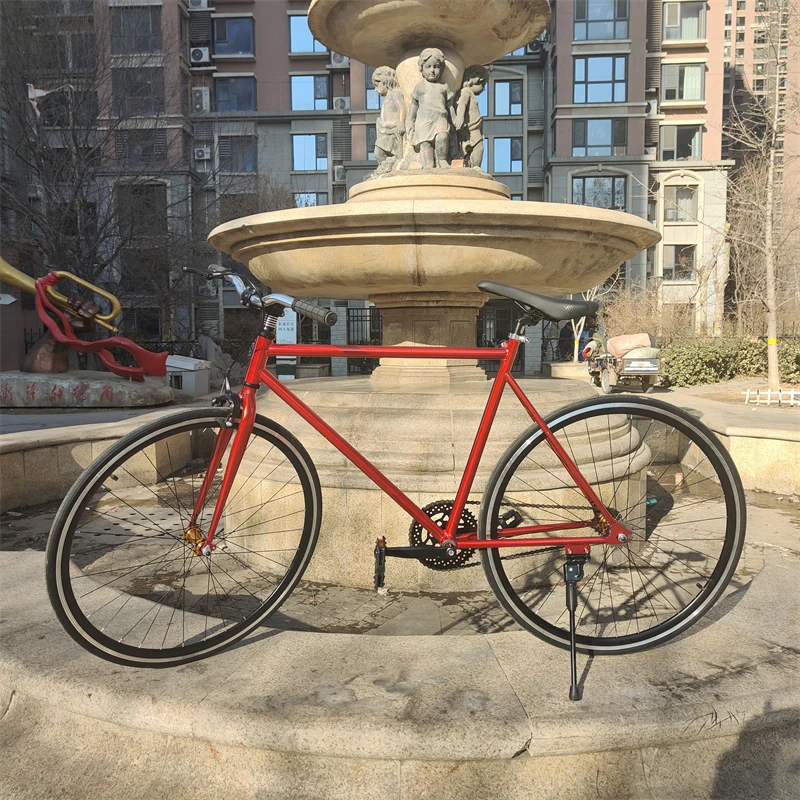 Hot sale chinese bicycle frame fixed gear bicycle road bike fixie