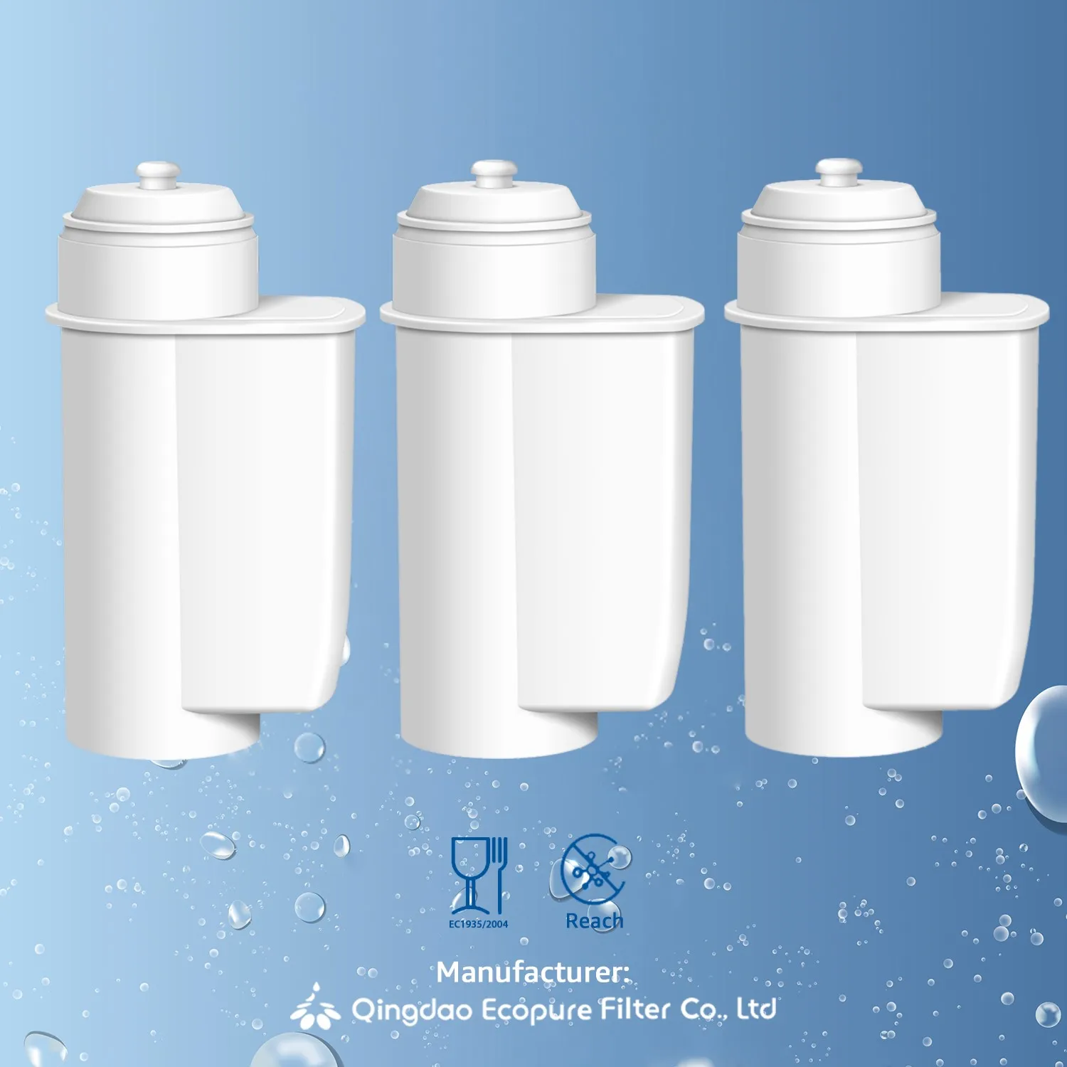 ECF-7001 фильтр для воды картридж кофе фильтр для портативной фляги-фильтра для intenza удаления накипи внешний картридж фильтра