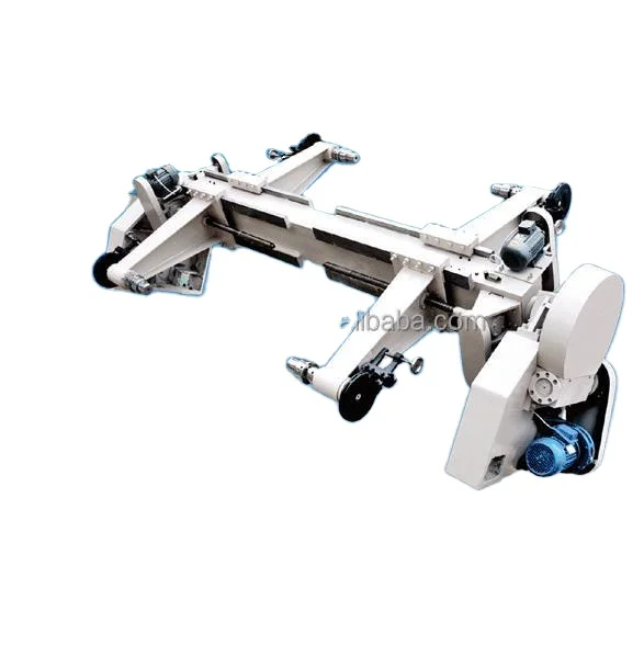 BR-F The Chinese factory produces elevating electric shaftless paper holders for corrugated board production lines