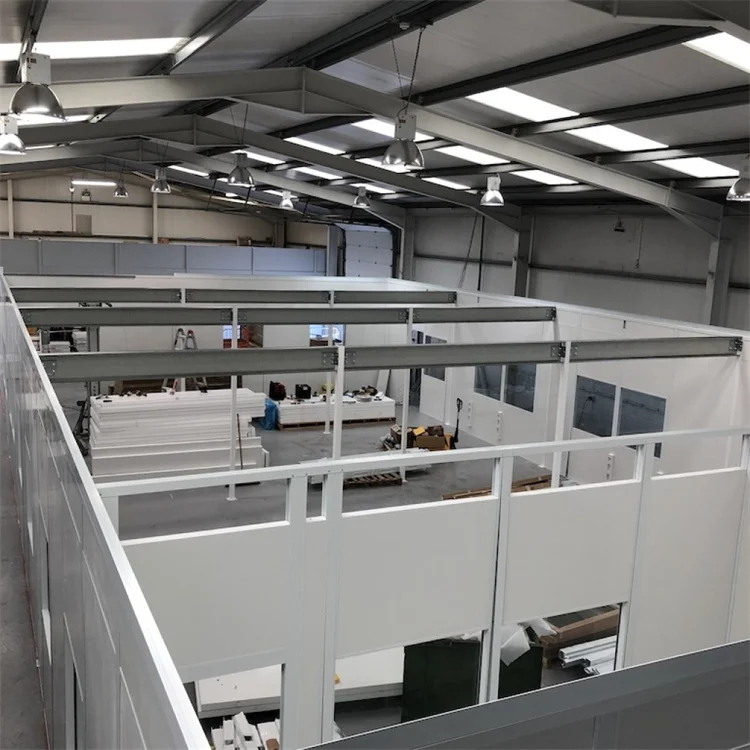 Modular System Cleanroom Supplies Class 1 Room 7 Iso Clean 8 Operation Room Hospital Oem Modular Clean Room
