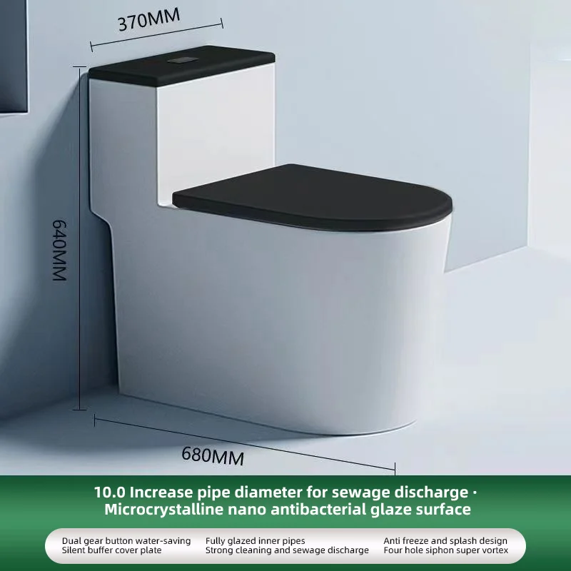 New Made in China Ceramic Luxury Modern Bathroom Toilet