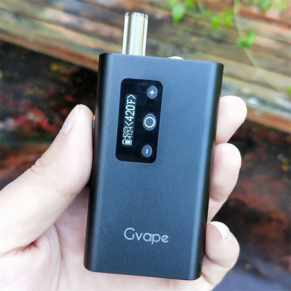  Премиум Gvape табак сухая трава курение травяная трубка комплект портативный аксессуар для курения