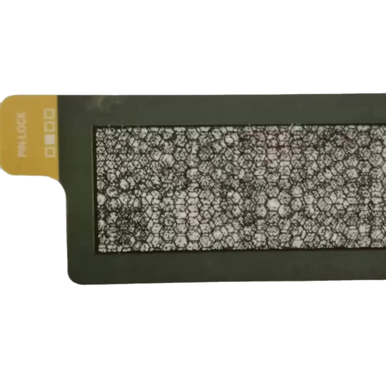 Горячие продаваемые банки используют наклейку безопасности для защиты своей личной информации.