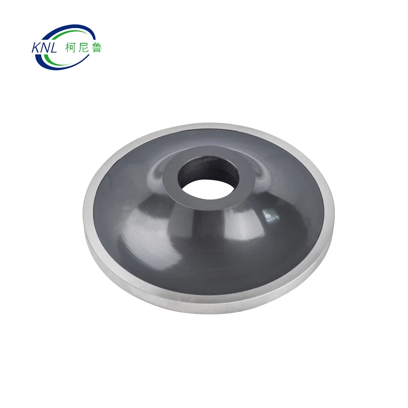 High speed rotating nebulizer accessories Silicon carbide wear resistant disk