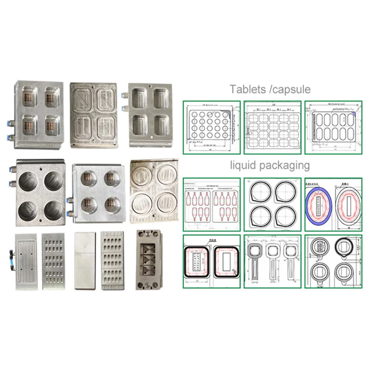 Low price high speed medical capsule pack machine lianhua qingwen rotary high frequency pvc blister packing machine