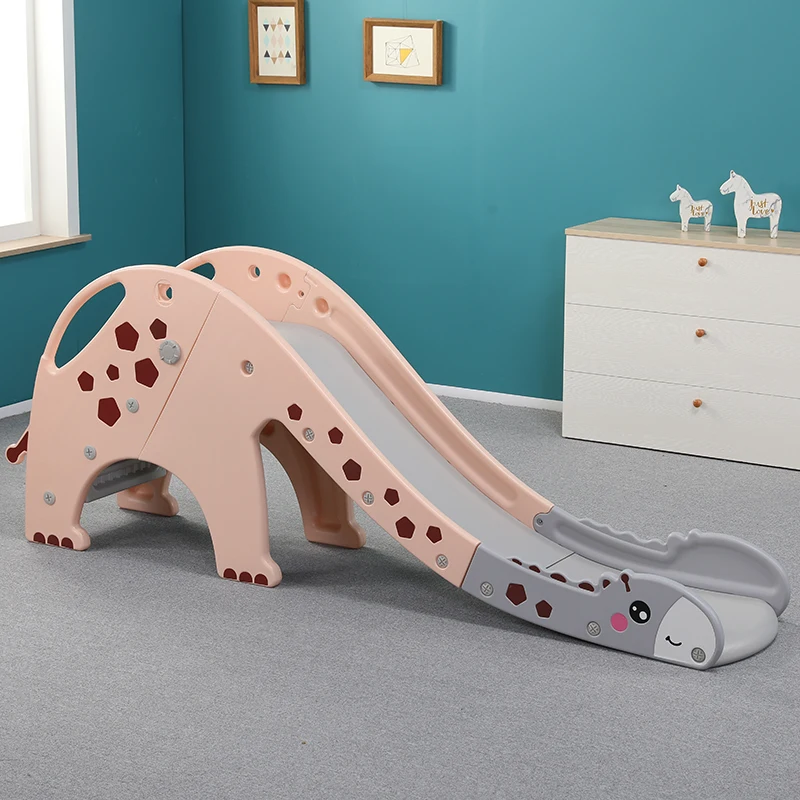 Высококачественная пластиковая крытая игровая площадка, горка, новый дизайн игрушек, Детская горка для малышей