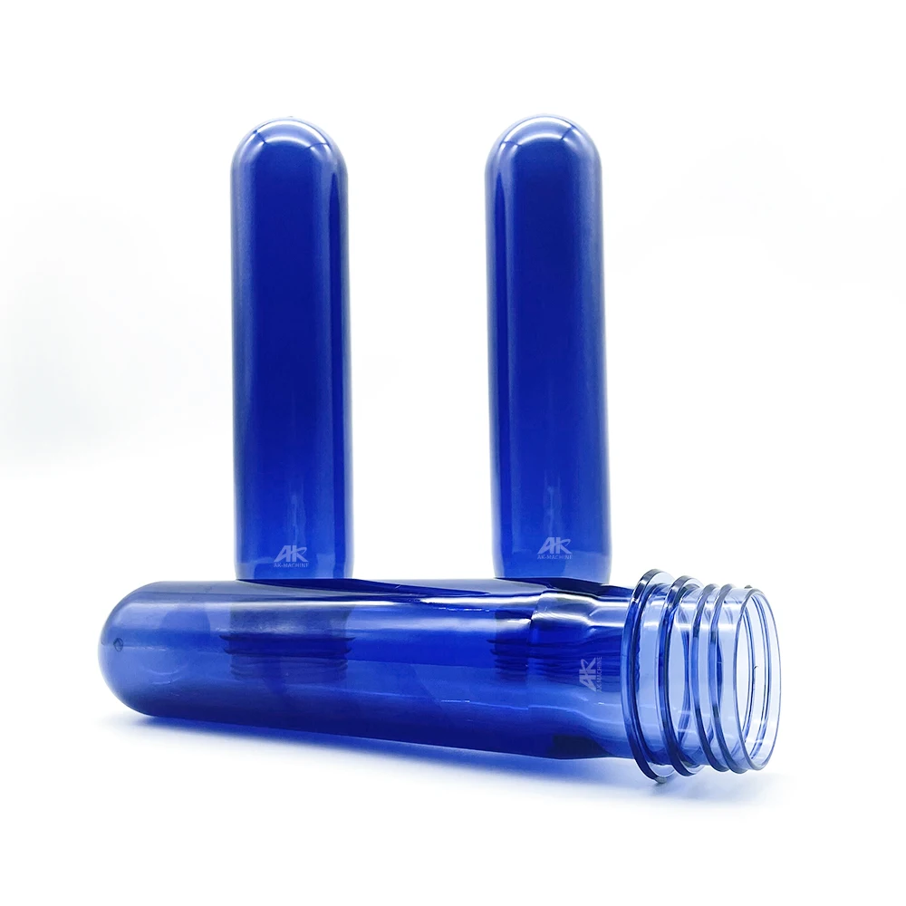 Colorful Customized 5 Liter PET Preform 90-150g 45mm Neck Size Plastic Water Bottle Pet Preform