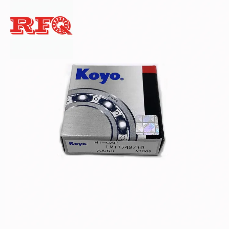 KOYO Auto Bearing Hi-Cap 33210JR Hi-Cap 32207JR 32212JRYA1 32210 bearing