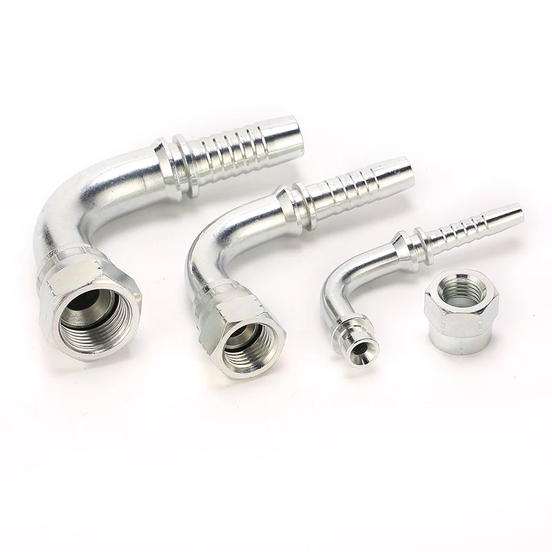 26791 hydraulic hose fitting JIC 37 90degree