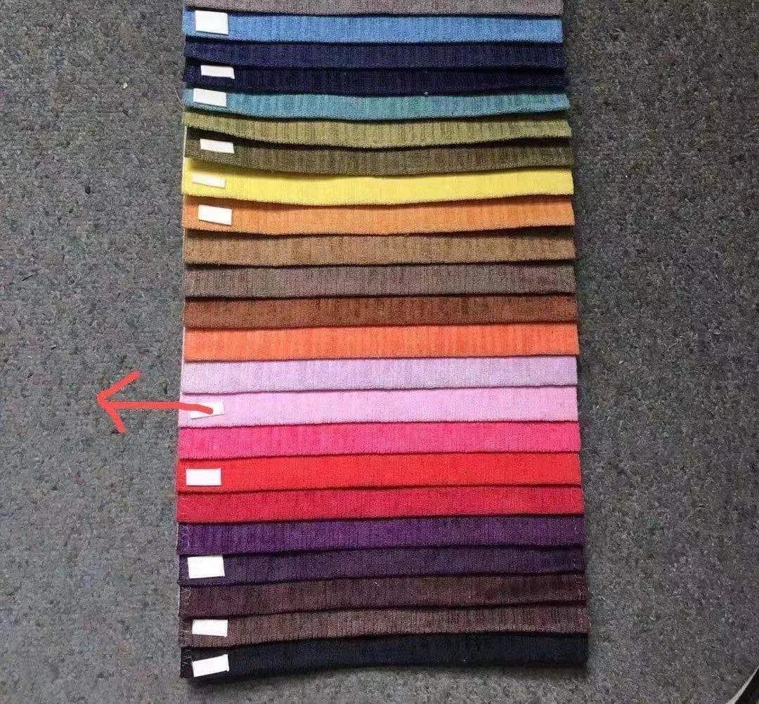 100% polyester woven linen Upholstery soft stretch suede fabric scuba suede faux synthetic leather fabric for sofa cover