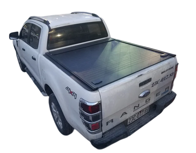 Waterproof security Aluminum rolling rear pickup truck cover for 2012+ FORD RANGER