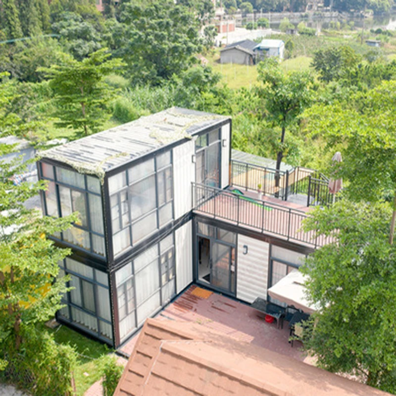 Folding Modular House Expandable Container House for Sale Folding home