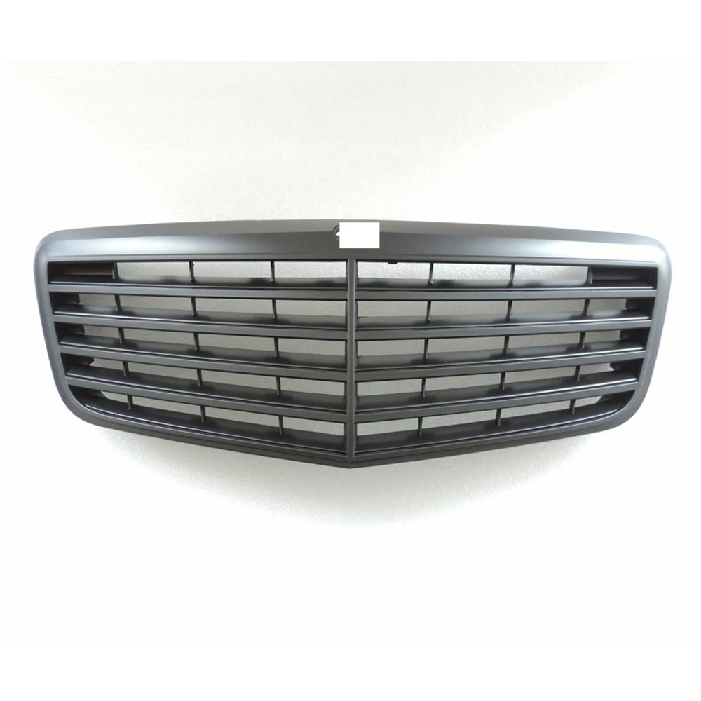 Matte Black AMG Style Front Grille 2007-09 For Mercedes Benz W211 E300 E320 E500